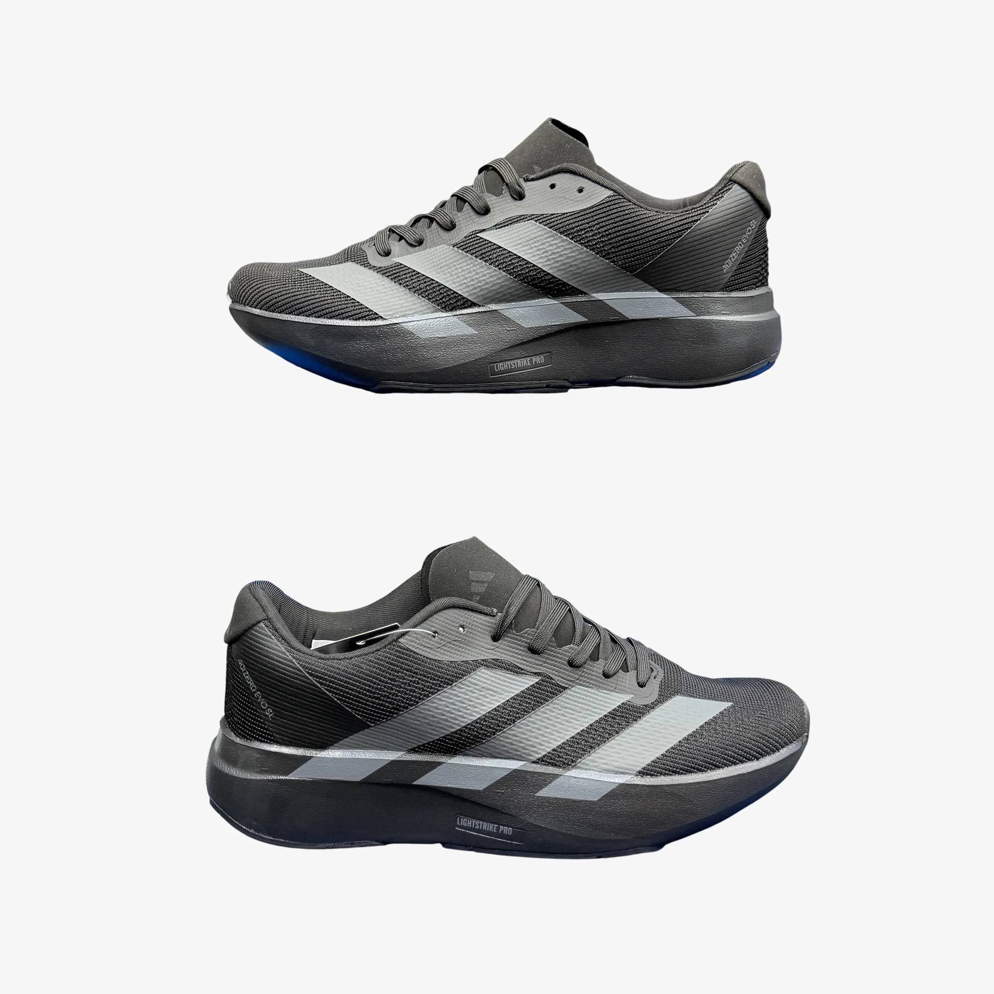 Adidas Adizero Running Shoes - core black - Alternate View