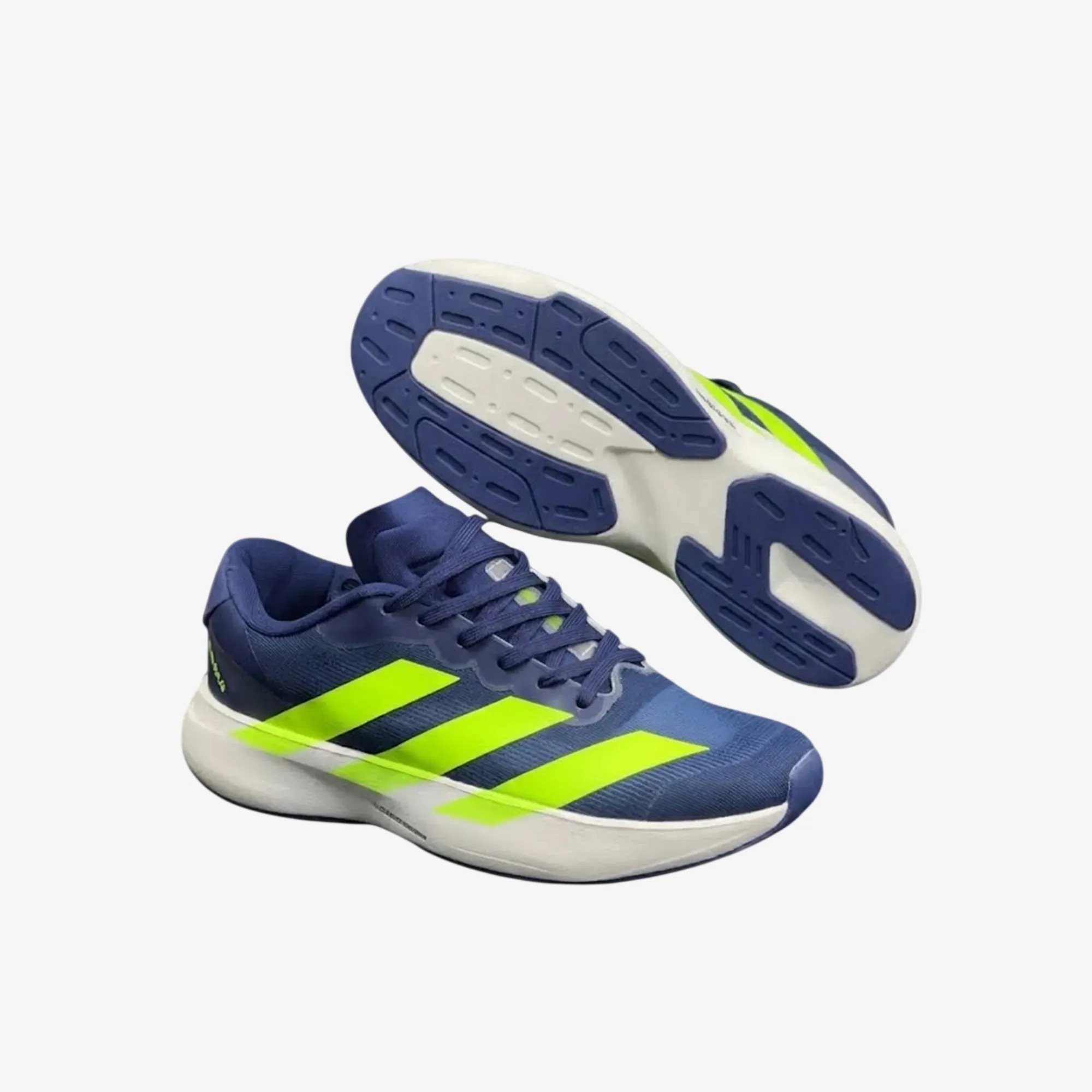 Adidas Adizero Running Shoes - dark blue - Alternate View