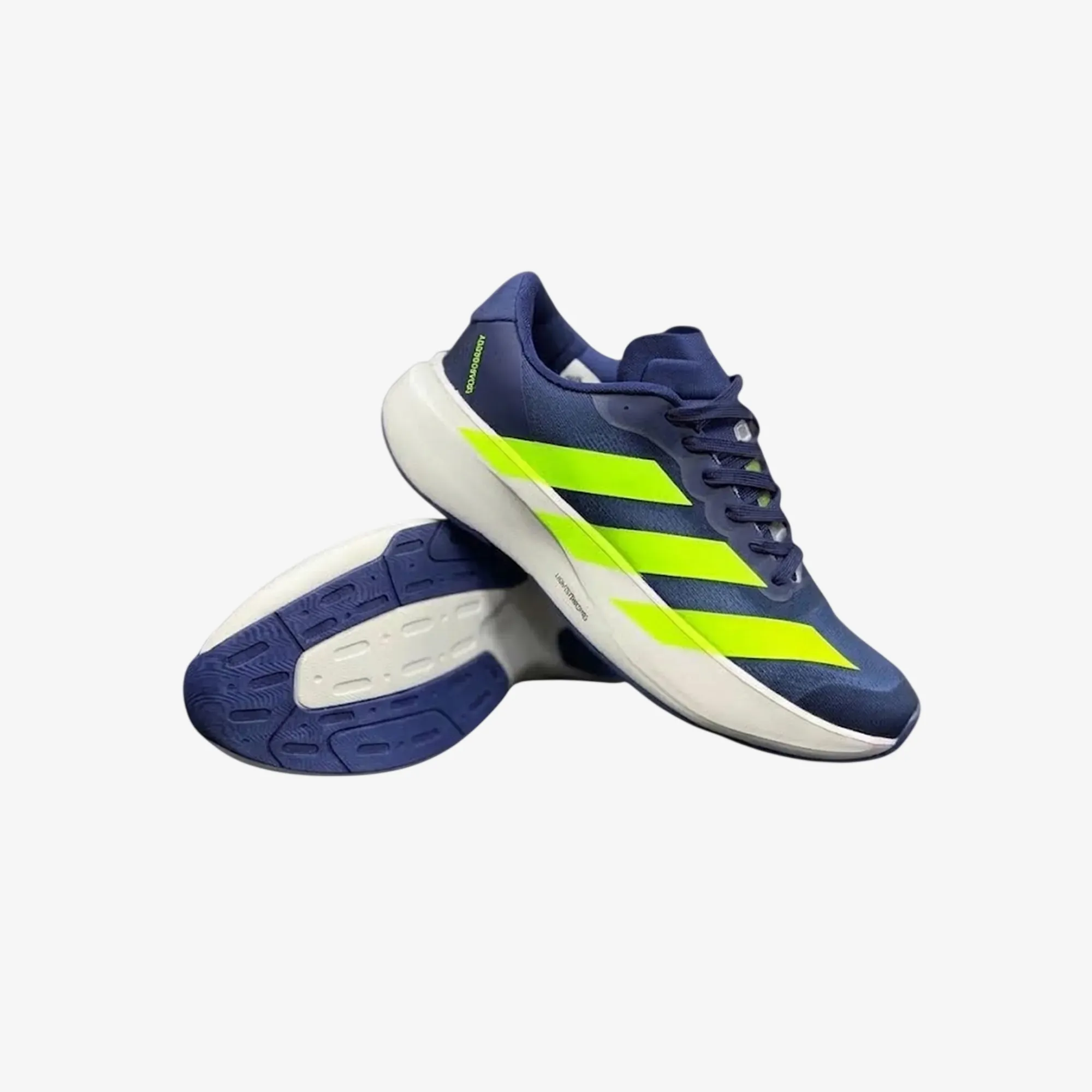 Adidas Adizero Running Shoes - dark blue - Primary View
