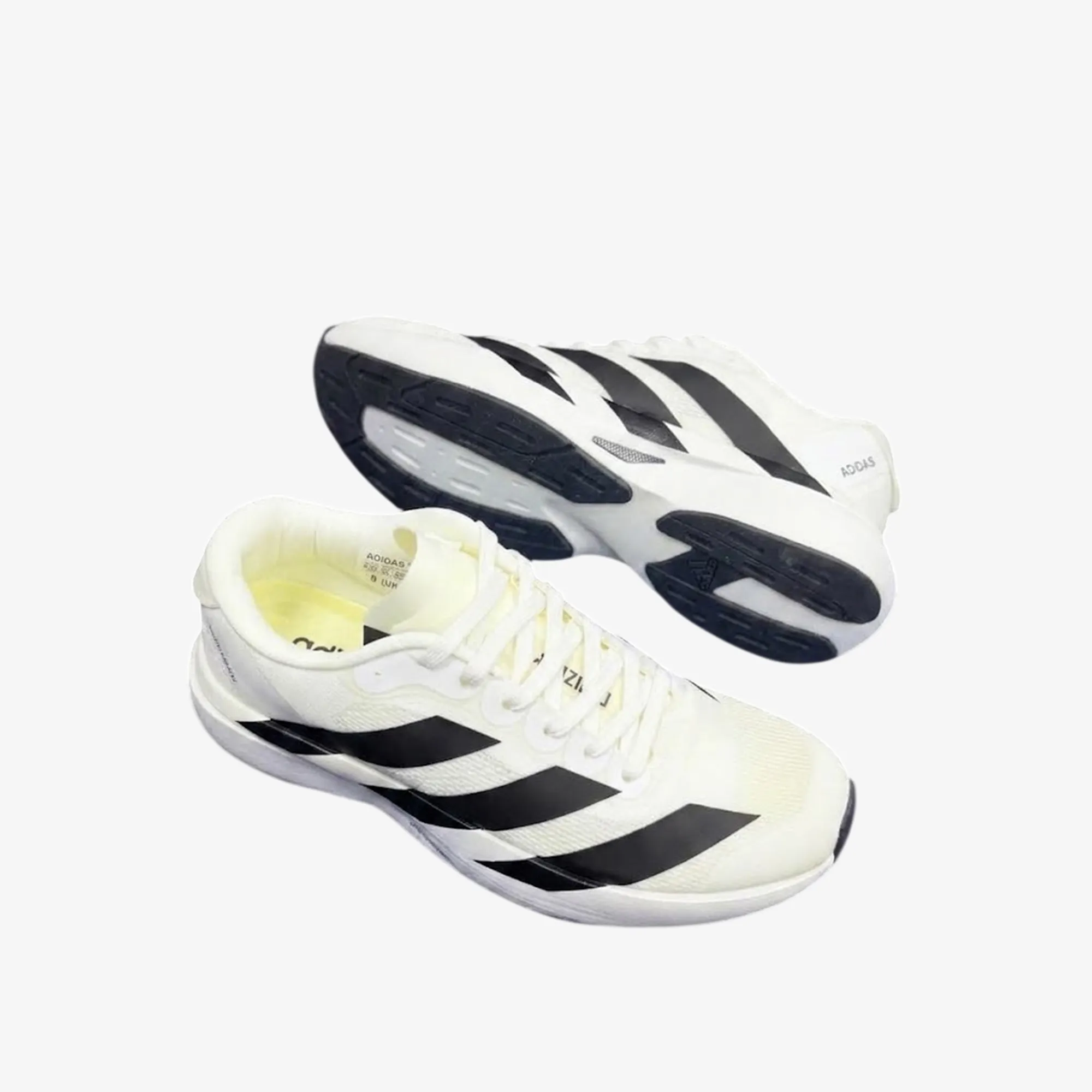 Adidas Adizero Running Shoes - off white - Alternate View