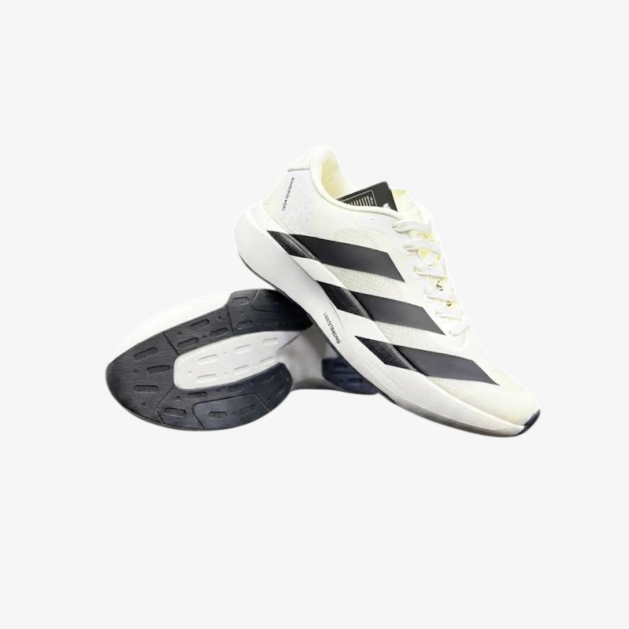 Adidas Adizero Running Shoes - off white - Primary View