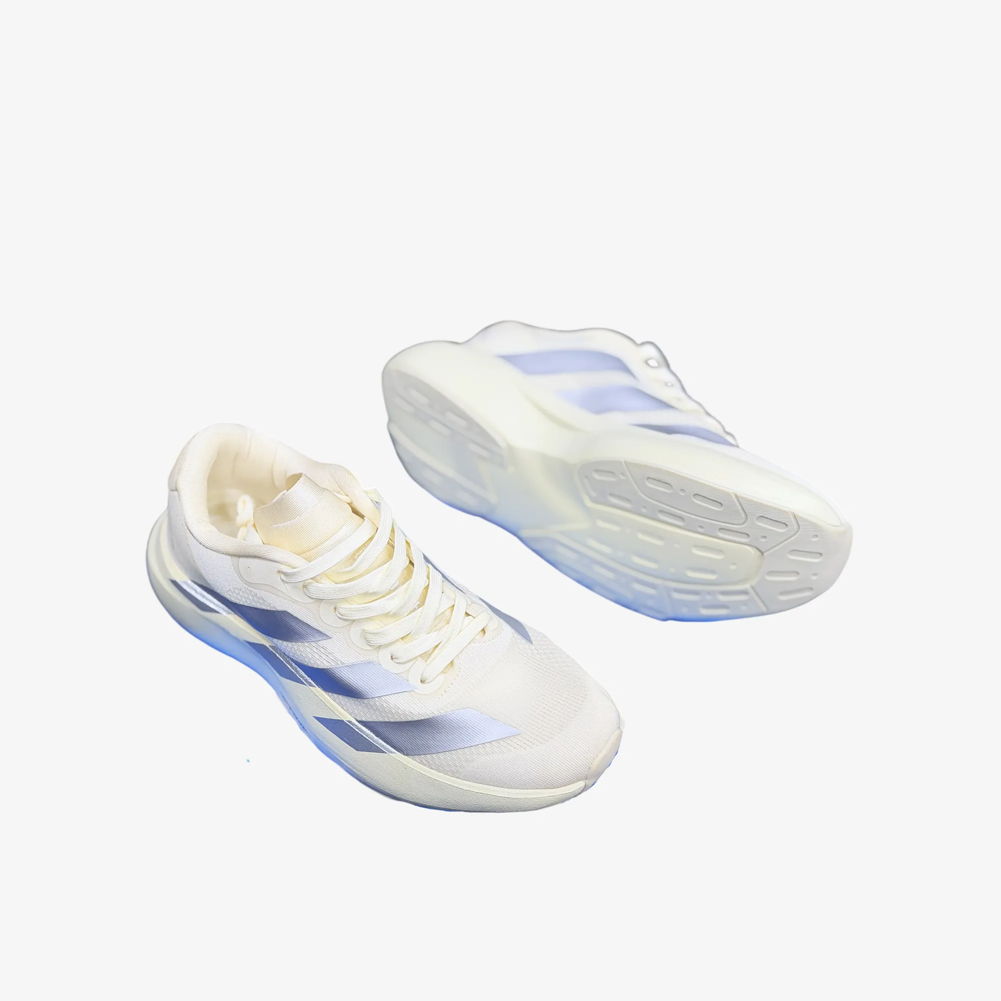Adidas Adizero Running Shoes - silver - Alternate View