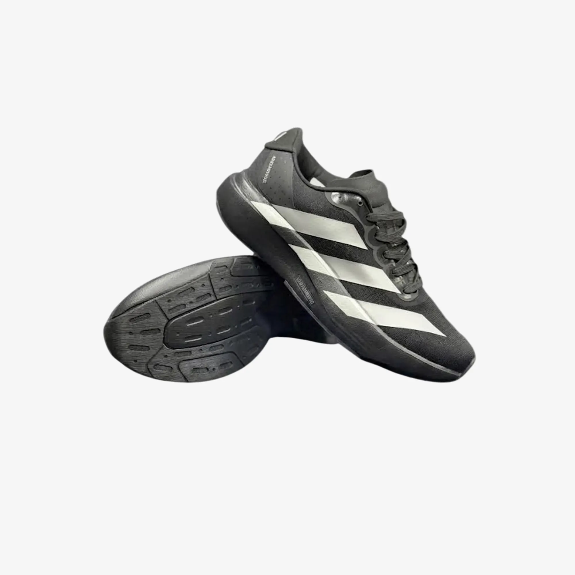 Adidas Adizero Running Shoes - sleek black - Main View