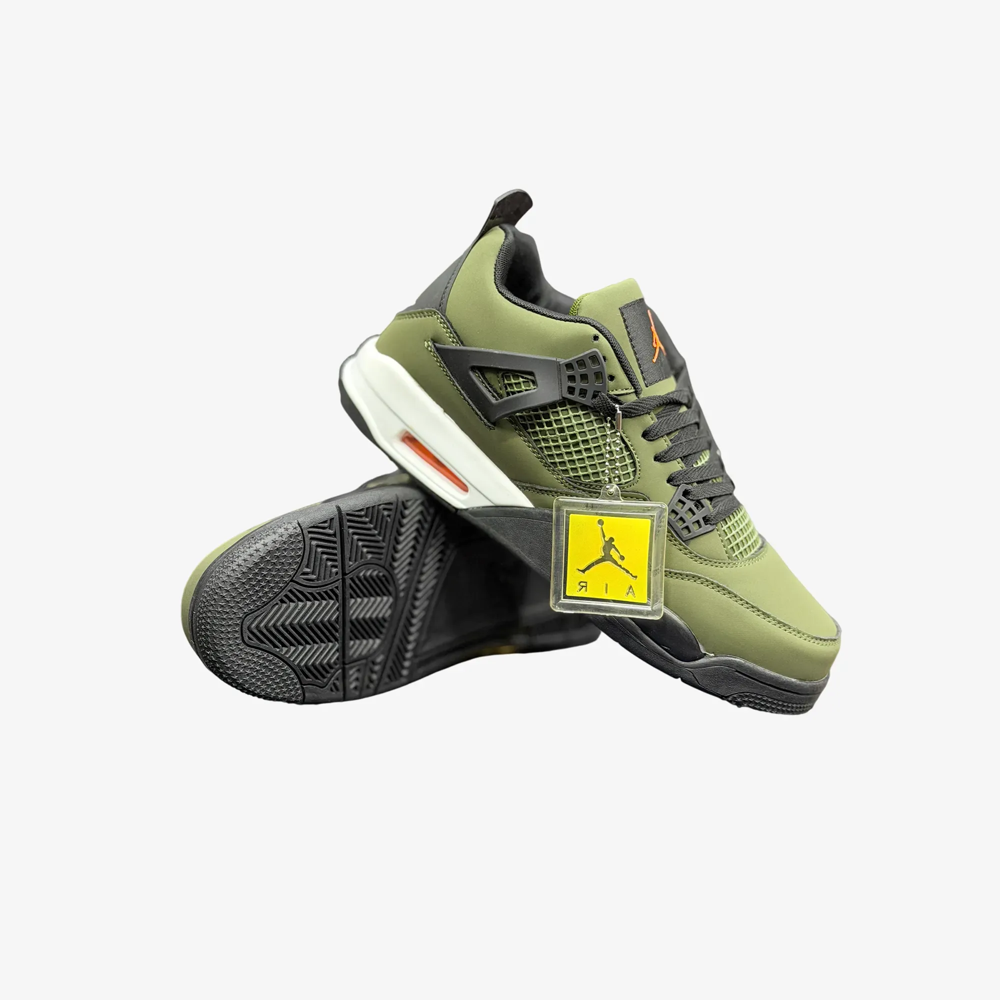 Air Jordan 4 - deep green - Primary View