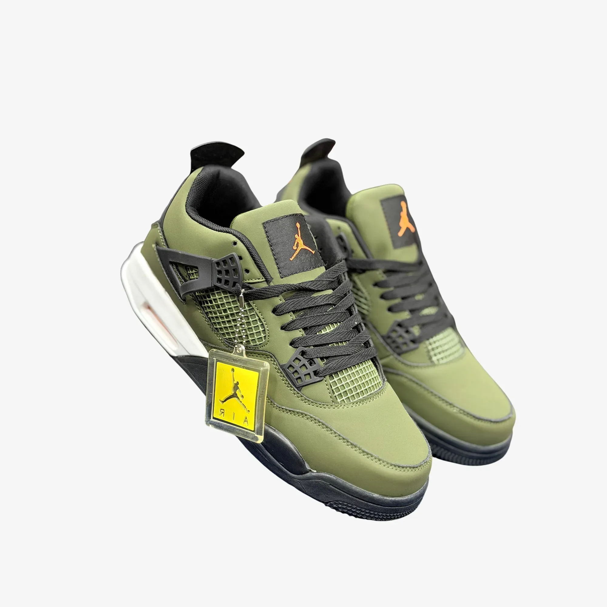 Air Jordan 4 - deep green - Alternate View