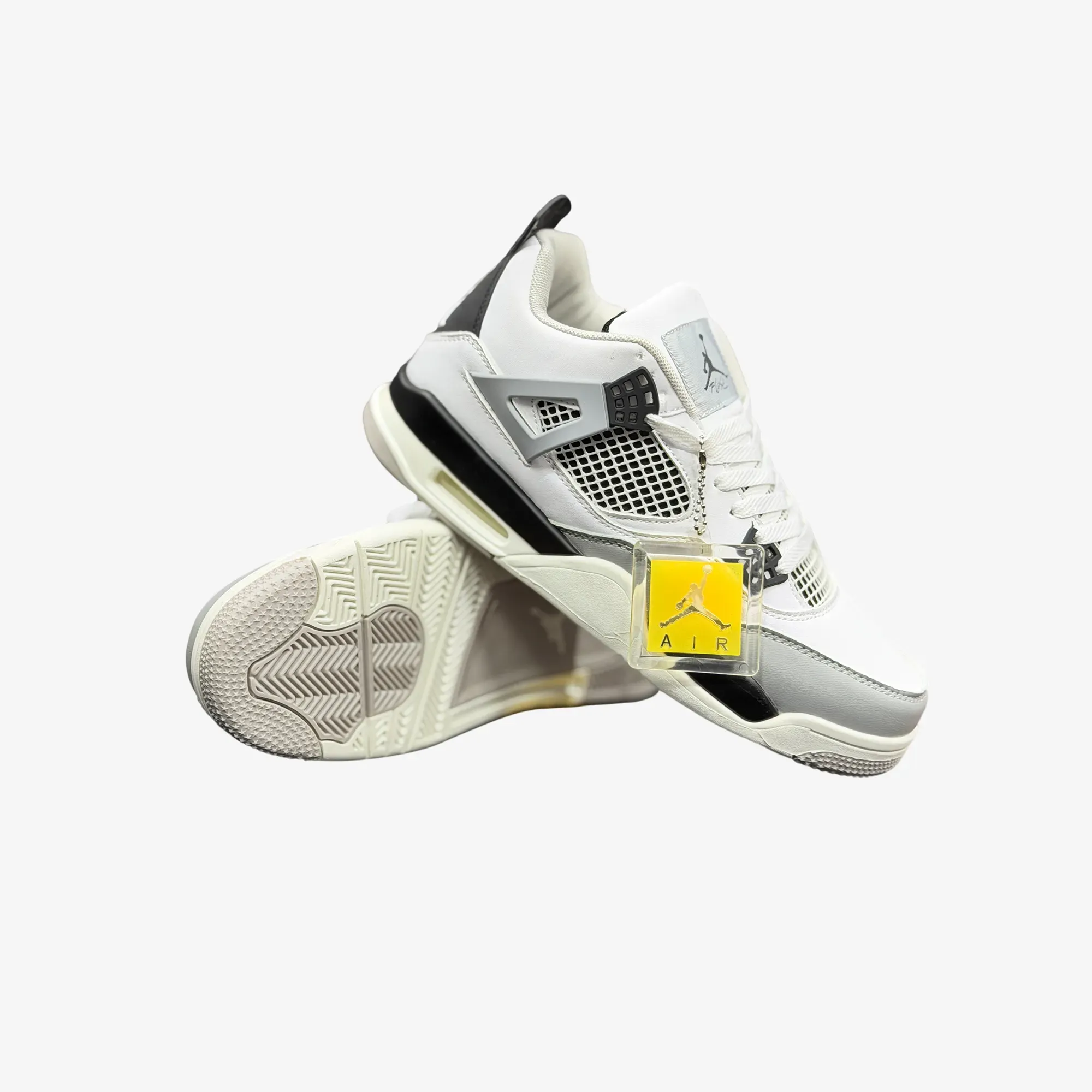 Air Jordan 4 - Military Black - Primary View