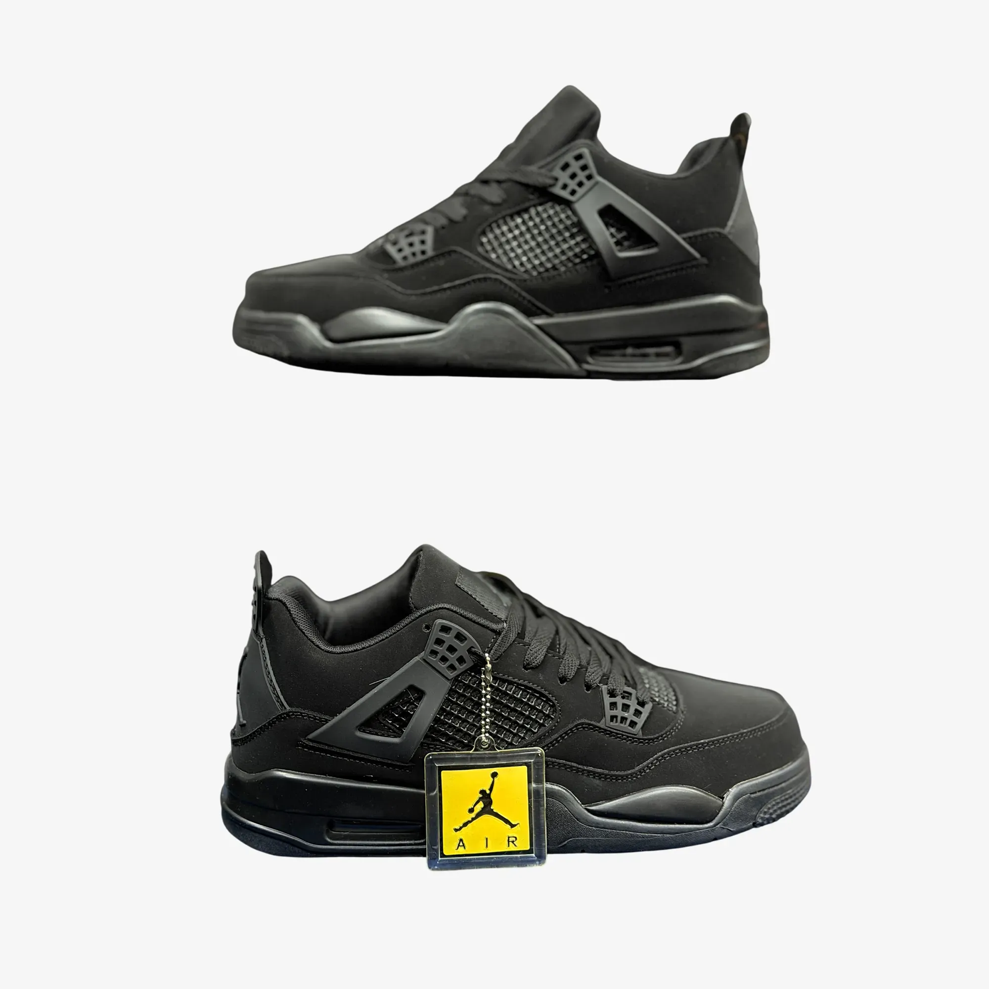 Air Jordan 4 - Black Cat - Alternate View