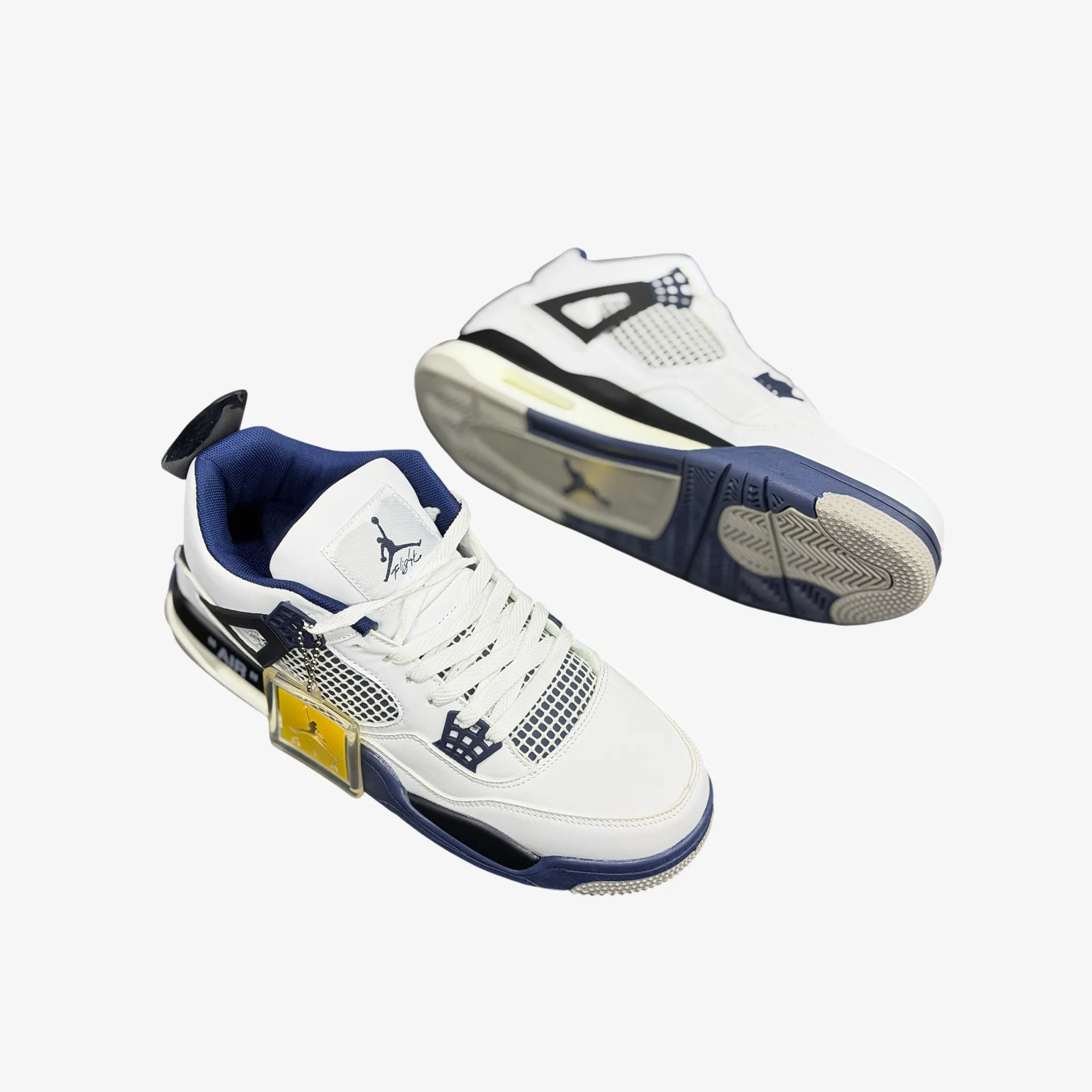 Air Jordan 4 - midnight navy - Alternate View