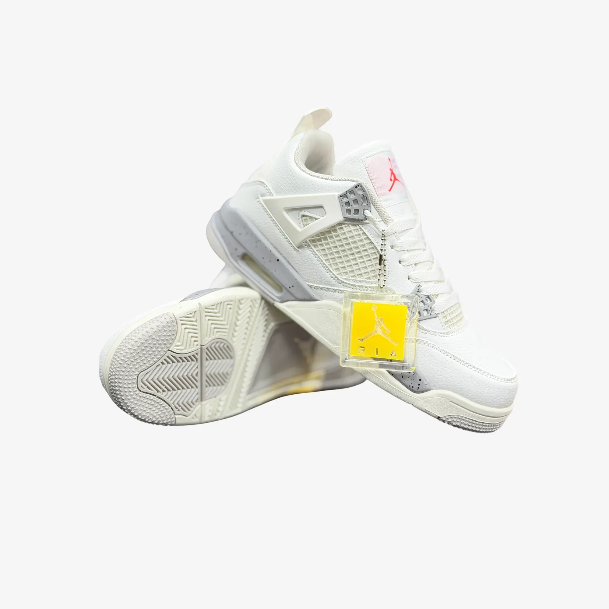Air Jordan 4 - white oreo - Primary View