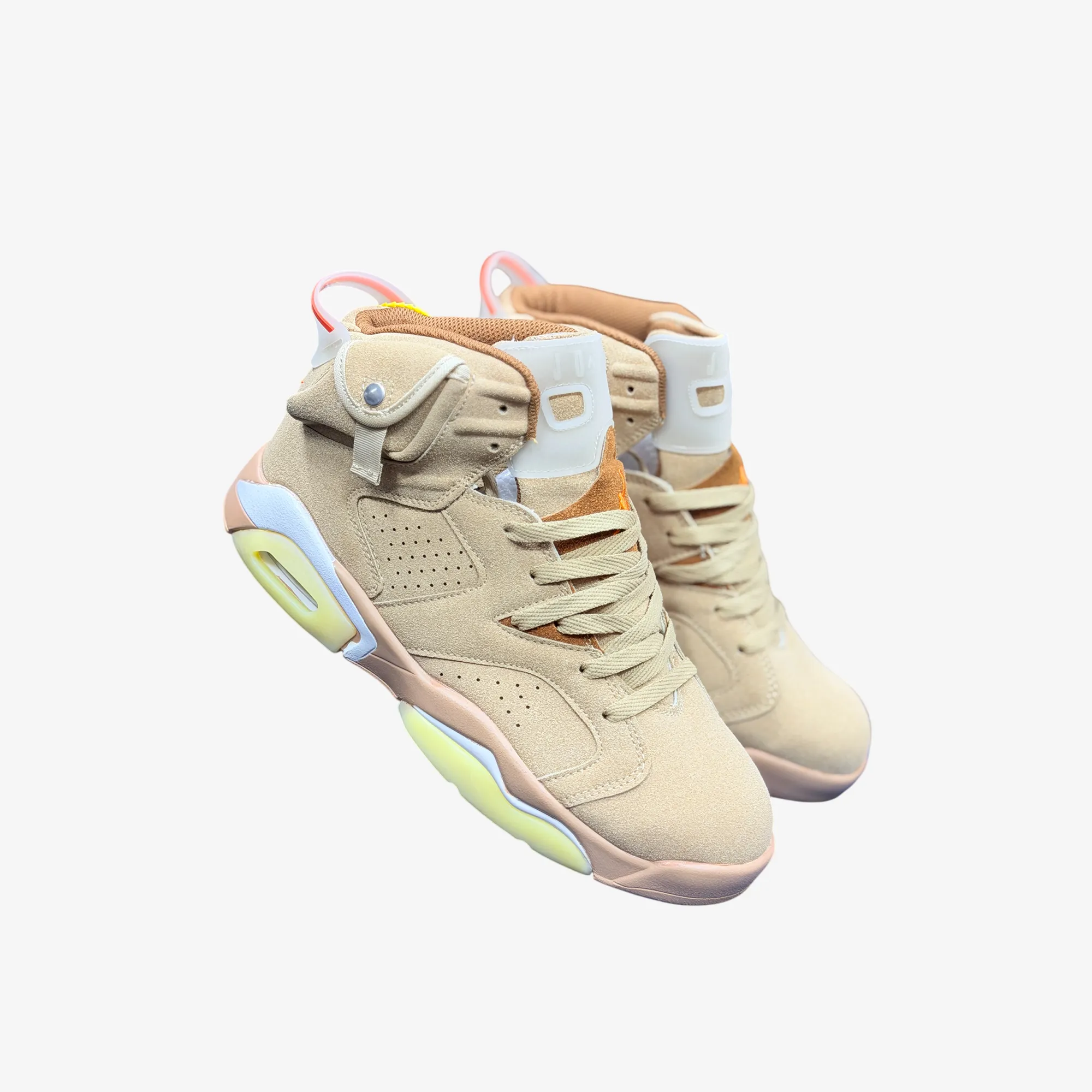 Air Jordan 6 - british khaki - Alternate View