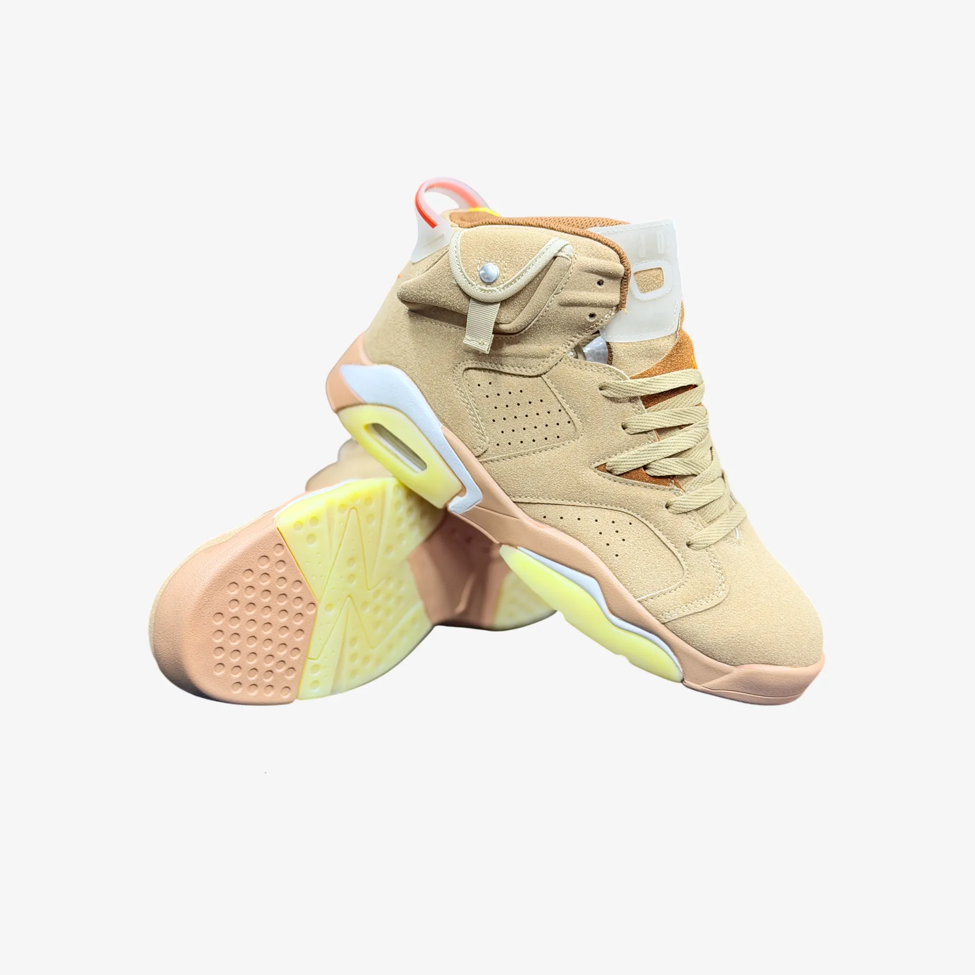 Air Jordan 6 - british khaki - Main View