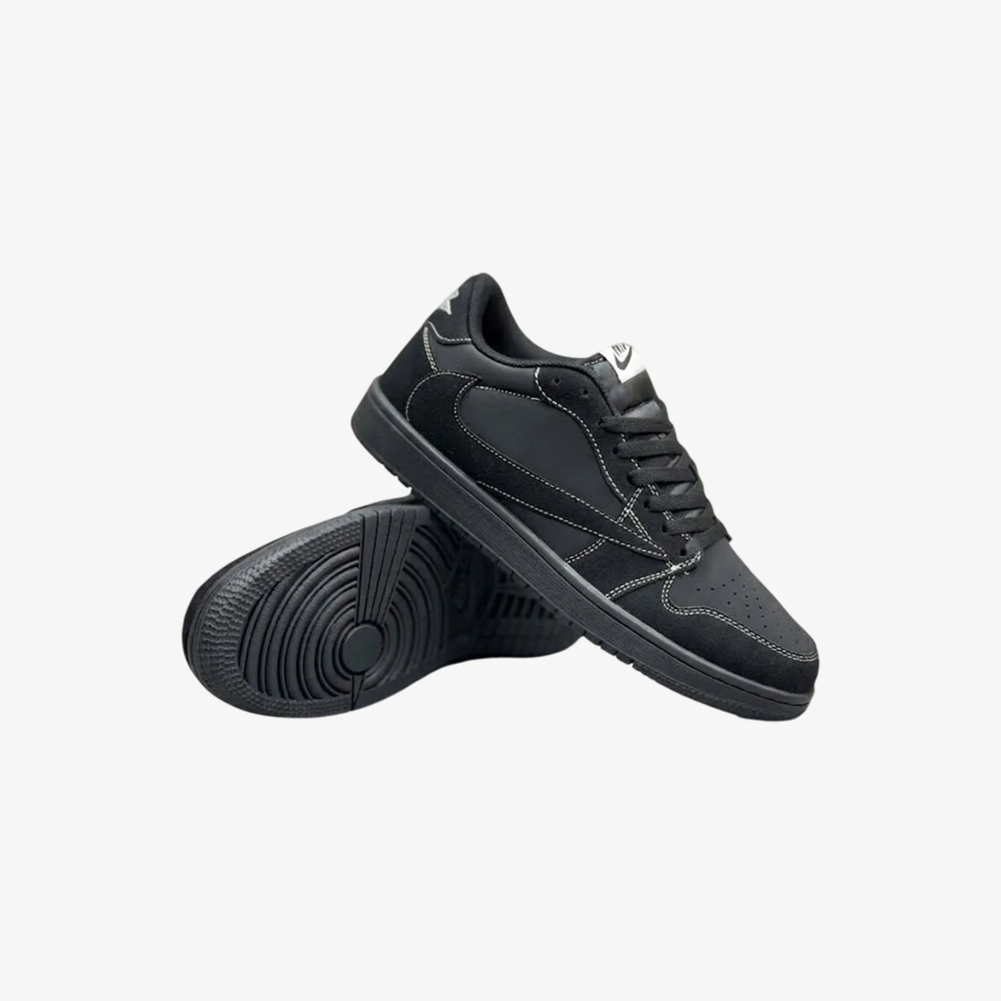 Nike Travis Scott - black phantom - Main View