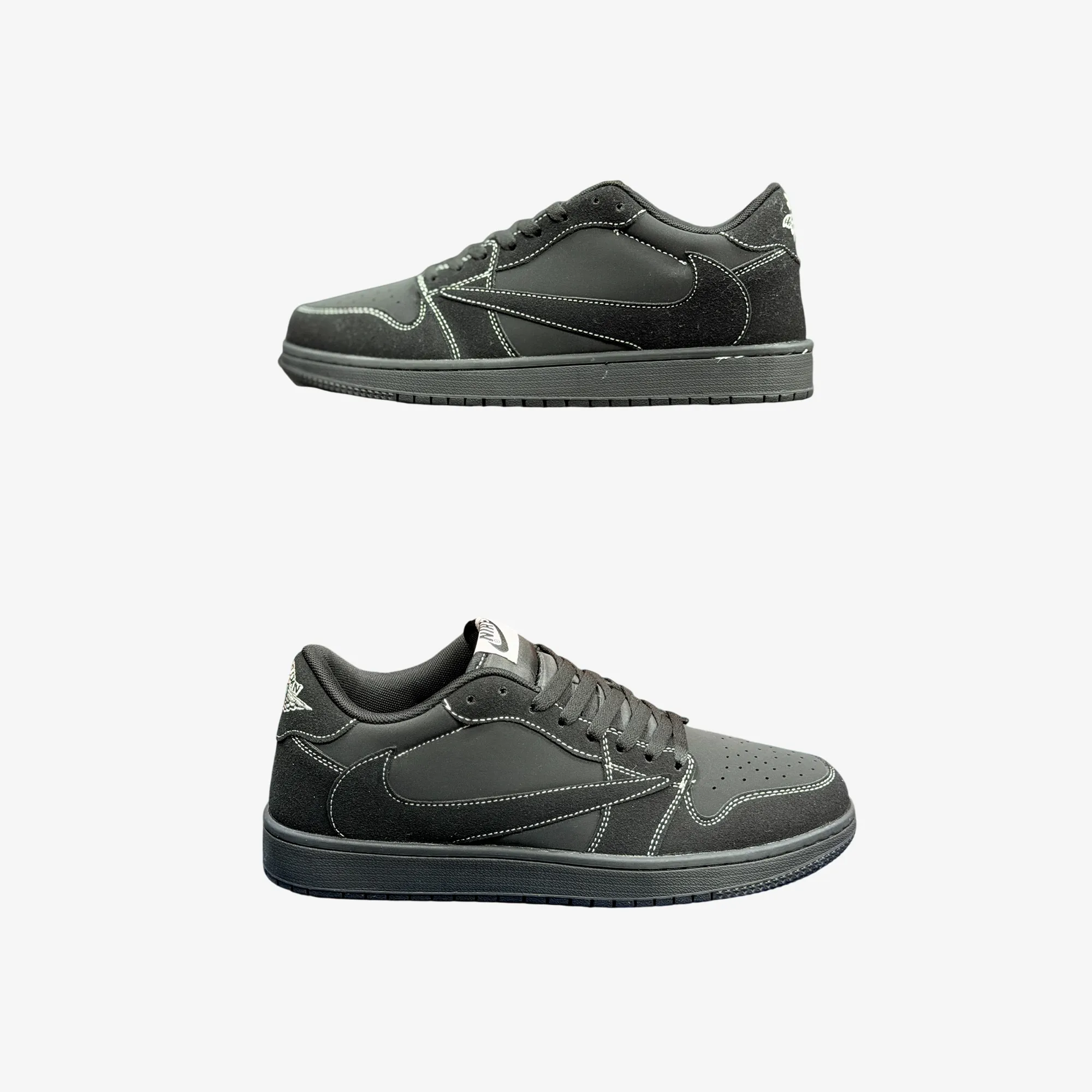 Nike Travis Scott - black phantom - Alternate View