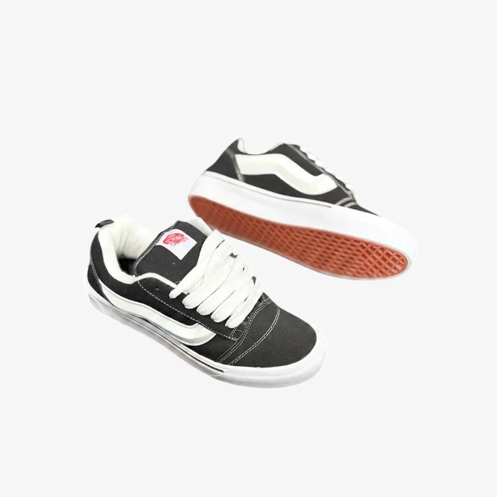 Vans Old Skool Classic Low Top - black and white - Alternate View