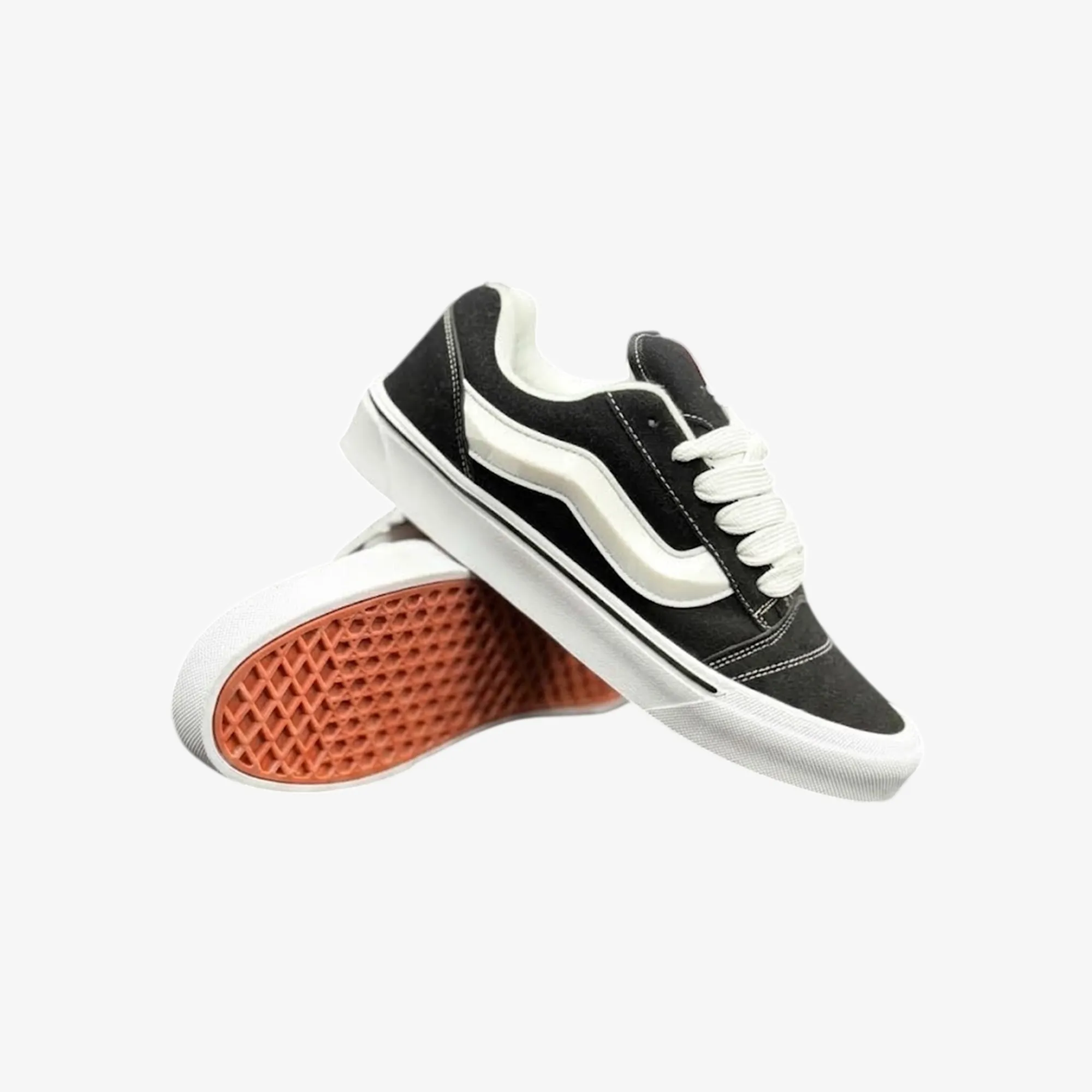 Vans Old Skool Classic Low Top - black and white - Primary View